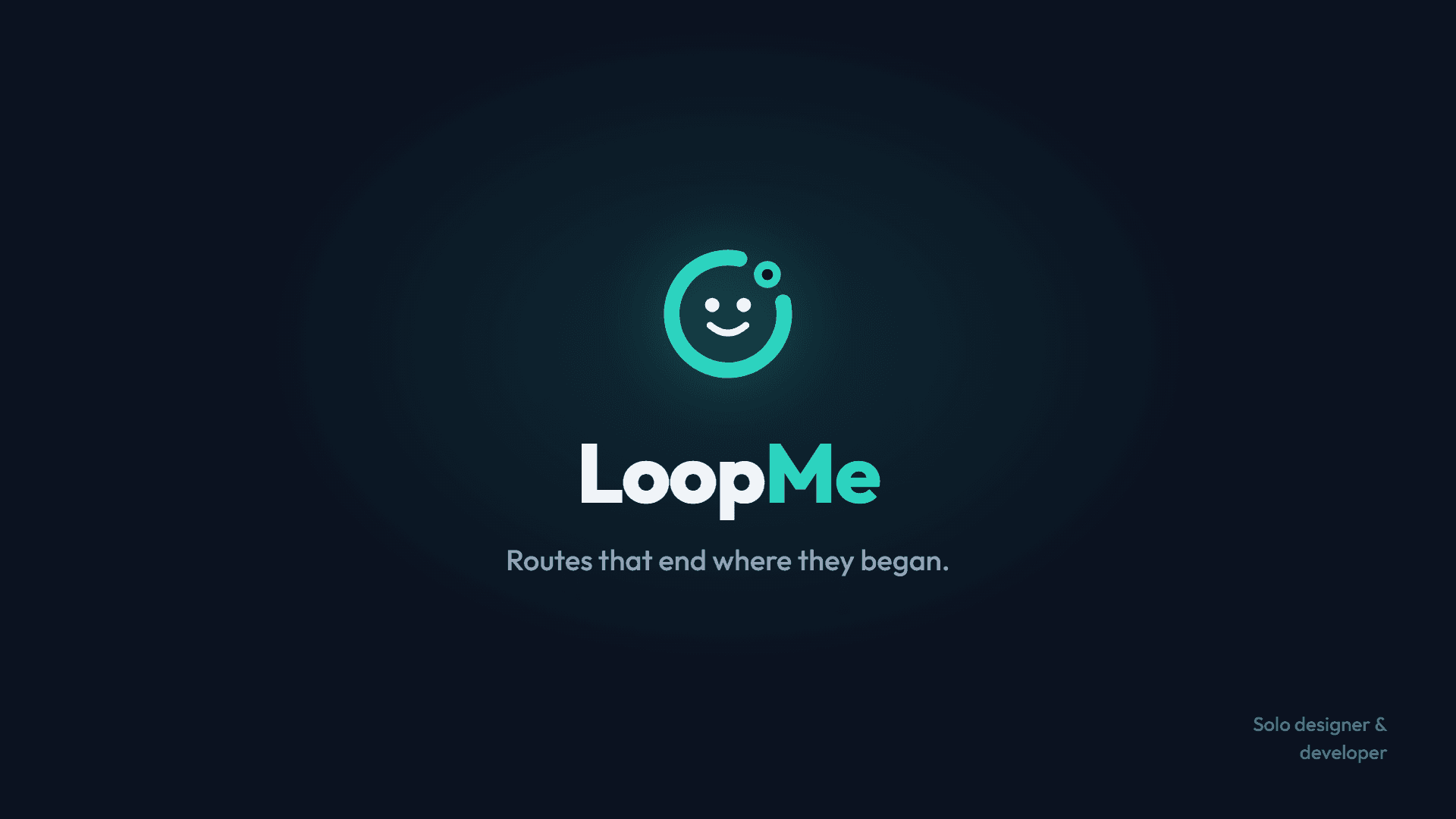 LoopMe slide 1